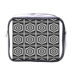 Optical Illusion Mini Toiletries Bag (one Side) by Sparkle