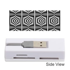 Optical Illusion Memory Card Reader (stick) by Sparkle