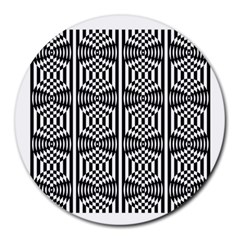 Mandala Pattern Round Mousepads by Sparkle