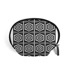 Optical Illusion Accessory Pouch (small) by Sparkle