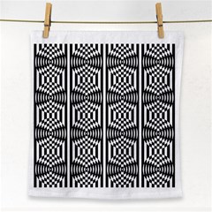 Mandala Pattern Face Towel by Sparkle