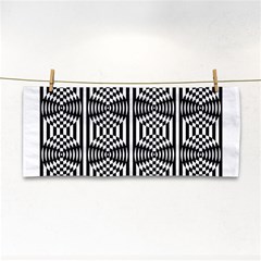 Mandala Pattern Hand Towel