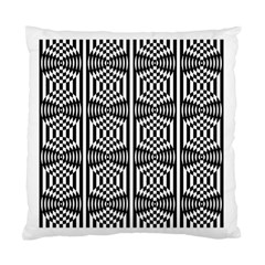 Mandala Pattern Standard Cushion Case (one Side) by Sparkle