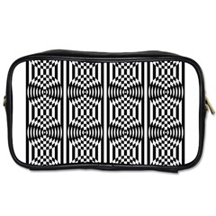 Mandala Pattern Toiletries Bag (one Side) by Sparkle