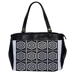 Mandala Pattern Oversize Office Handbag by Sparkle