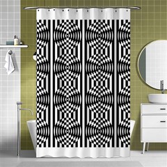 Mandala Pattern Shower Curtain 48  X 72  (small)  by Sparkle