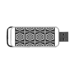 Mandala Pattern Portable Usb Flash (two Sides) by Sparkle