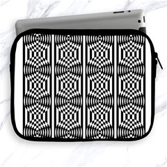 Mandala Pattern Apple Ipad 2/3/4 Zipper Cases by Sparkle