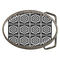 Optical Illusion Belt Buckles by Sparkle