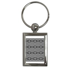 Optical Illusion Key Chain (rectangle) by Sparkle