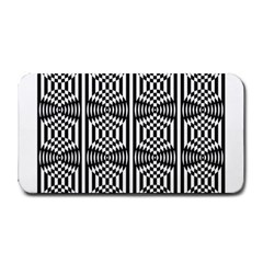 Optical Illusion Medium Bar Mats by Sparkle