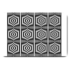 Optical Illusion Large Doormat  by Sparkle