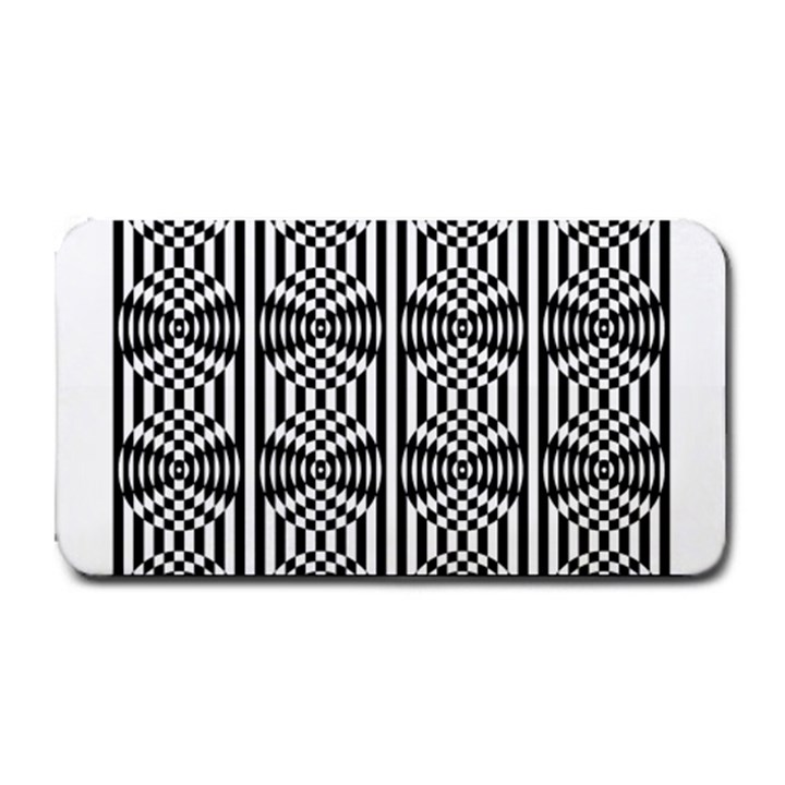 Optical Illusion Medium Bar Mats