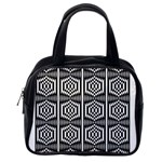 Optical Illusion Classic Handbag (One Side) Front