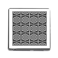 Optical Illusion Memory Card Reader (square 5 Slot) by Sparkle