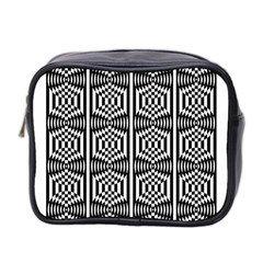 Optical Illusion Mini Toiletries Bag (two Sides) by Sparkle