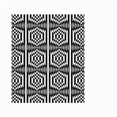 Optical Illusion Small Garden Flag (two Sides) by Sparkle