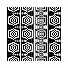 Optical Illusion Wooden Puzzle Square by Sparkle