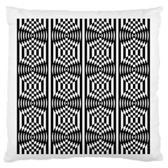 Optical Illusion Standard Flano Cushion Case (two Sides) by Sparkle