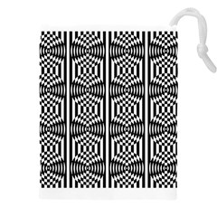 Optical Illusion Drawstring Pouch (5xl)