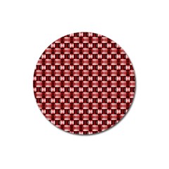 Red Kalider Magnet 3  (round)