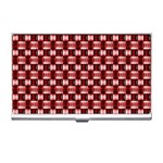 Red Kalider Business Card Holder Front