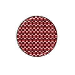 Red Kalider Hat Clip Ball Marker by Sparkle