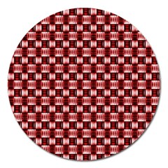 Red Kalider Magnet 5  (round)