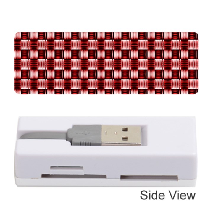 Red Kalider Memory Card Reader (Stick)