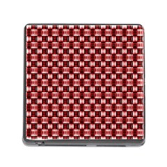 Red Kalider Memory Card Reader (square 5 Slot) by Sparkle