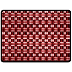 Red Kalider Fleece Blanket (large)  by Sparkle