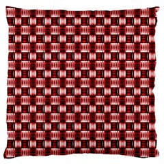 Red Kalider Large Cushion Case (one Side) by Sparkle