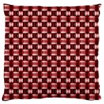 Red Kalider Large Cushion Case (One Side) Front