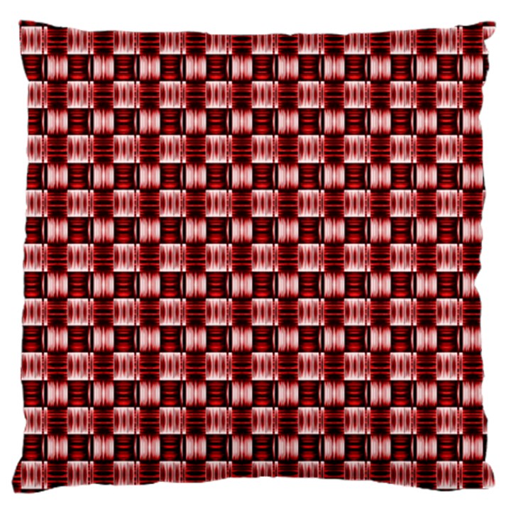 Red Kalider Large Cushion Case (One Side)