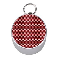 Red Kalider Mini Silver Compasses by Sparkle