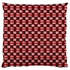 Red Kalider Standard Flano Cushion Case (one Side) by Sparkle