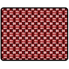 Red Kalider Double Sided Fleece Blanket (medium) 