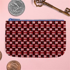 Red Kalider Large Coin Purse by Sparkle