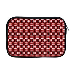 Red Kalider Apple Macbook Pro 17  Zipper Case by Sparkle