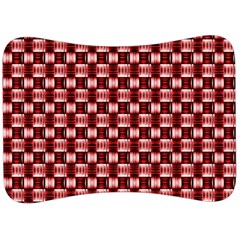 Red Kalider Velour Seat Head Rest Cushion by Sparkle