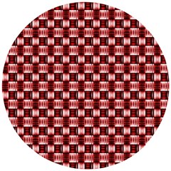 Red Kalider Wooden Puzzle Round by Sparkle