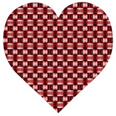 Red Kalider Wooden Puzzle Heart by Sparkle