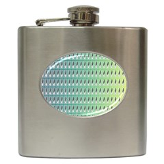 Polka Dots Hip Flask (6 Oz) by Sparkle