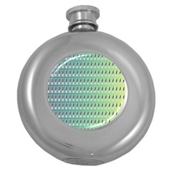 Polka Dots Round Hip Flask (5 Oz) by Sparkle