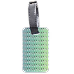 Polka Dots Luggage Tag (two Sides) by Sparkle