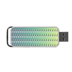 Polka Dots Portable Usb Flash (one Side) by Sparkle