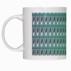 Sparkcubes White Mugs