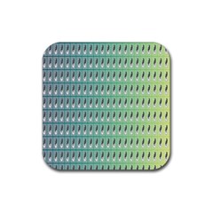 Sparkcubes Rubber Coaster (square)  by Sparkle