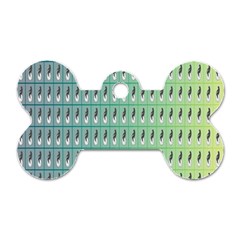 Sparkcubes Dog Tag Bone (one Side) by Sparkle