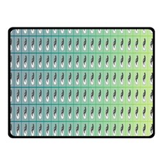 Sparkcubes Fleece Blanket (small) by Sparkle